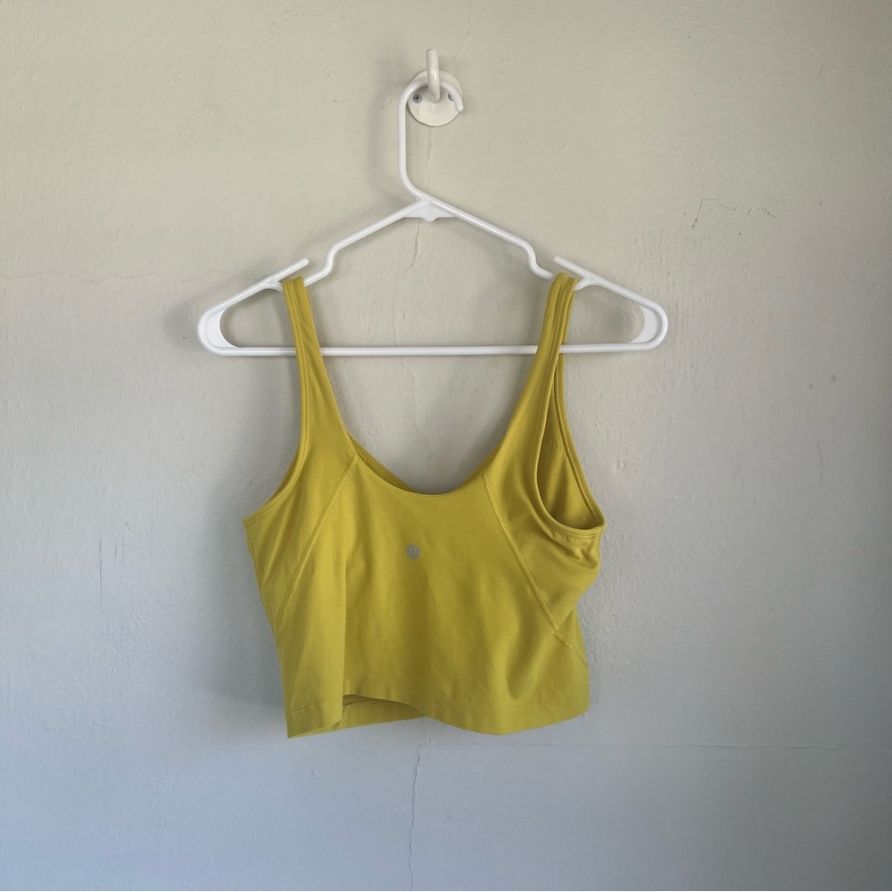 Lululemon Align tank Soleil size 8 - Picture 4 of 9